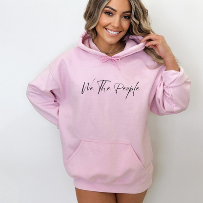 We The People Script - Unisex Hoodie