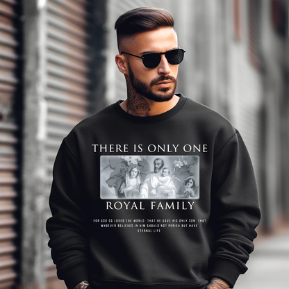 There is Only One Royal Family - Unisex Crewneck Sweatshirt
