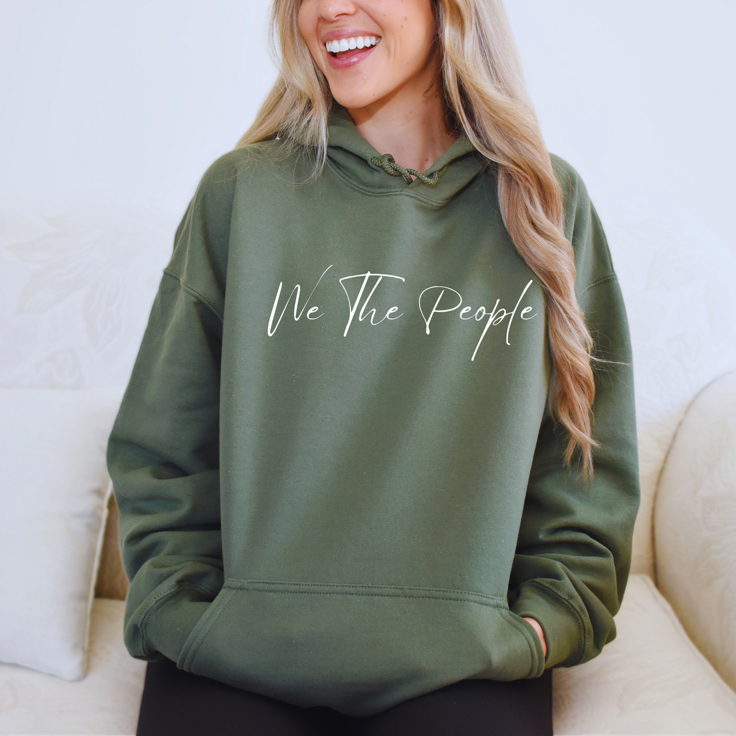 We The People Script - Unisex Hoodie