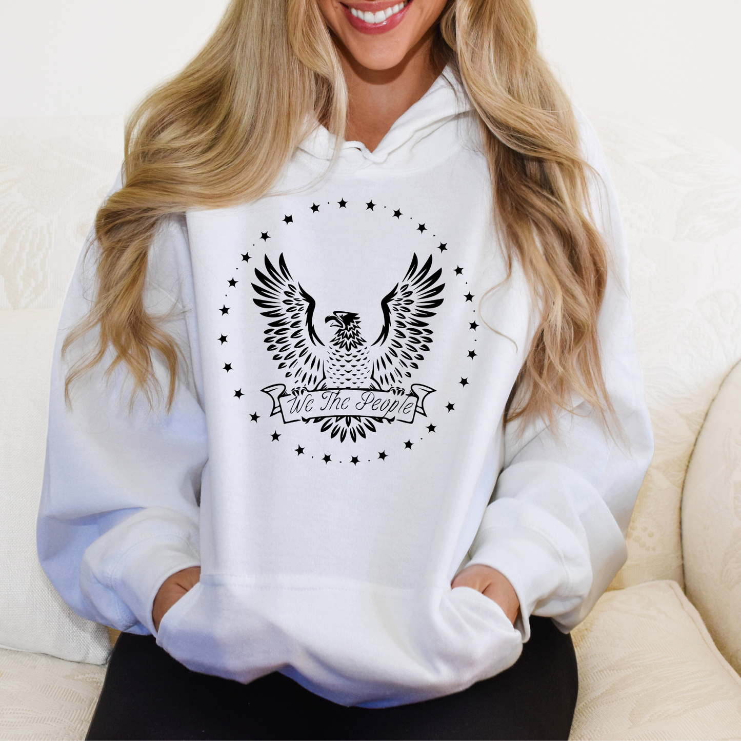 We The People Stars - Unisex Hoodie