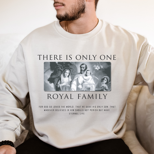 There is Only One Royal Family - Unisex Crewneck Sweatshirt