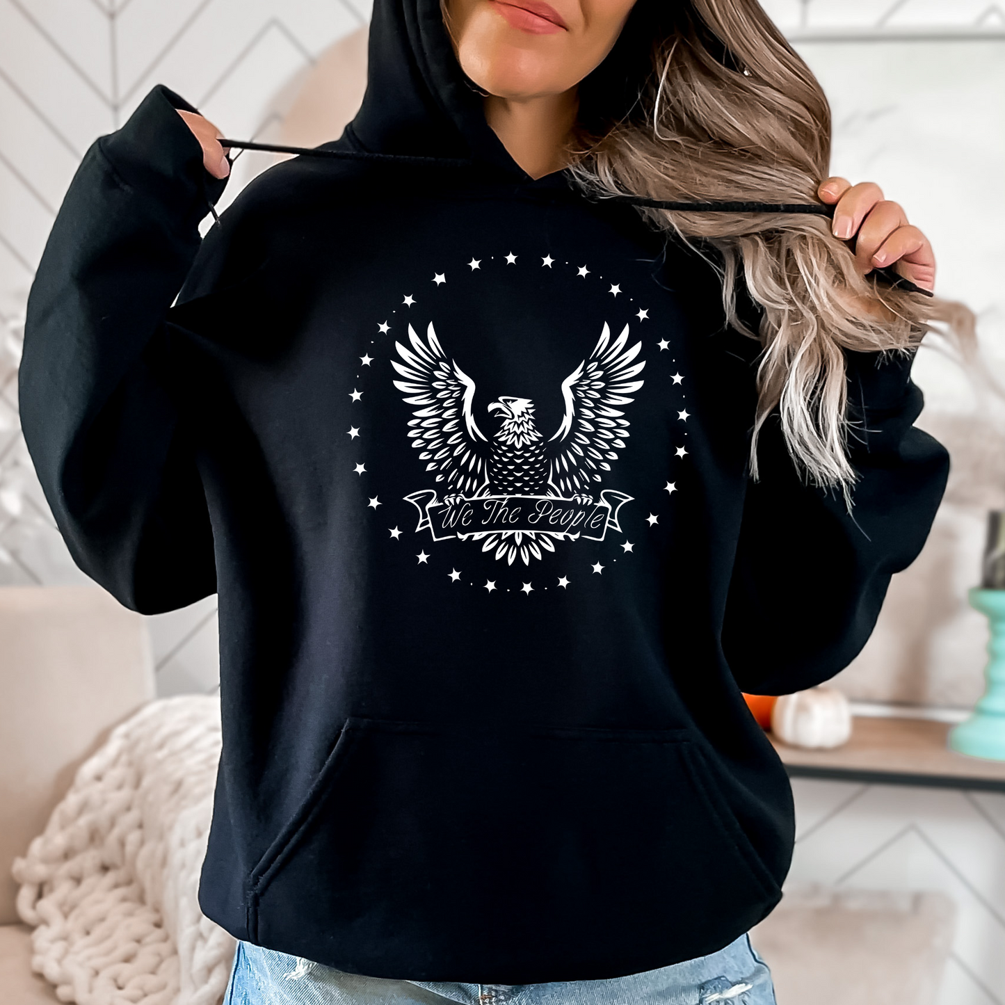 We The People Stars - Unisex Hoodie