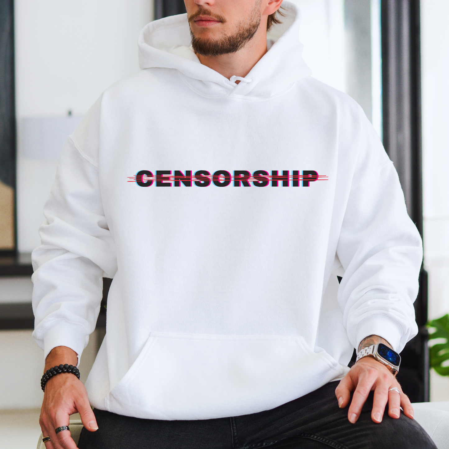 Anti-Censorship - Unisex Hoodie