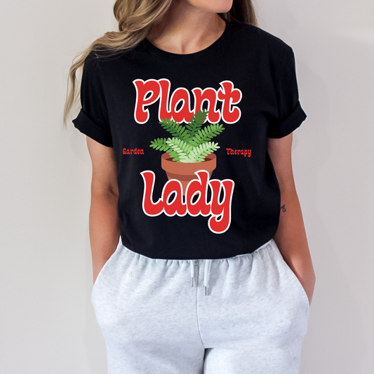 Plant Lady - Unisex Jersey Tee