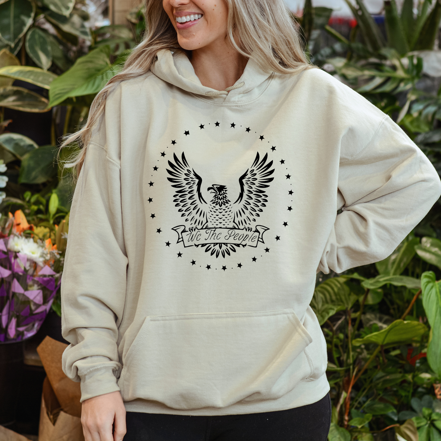 We The People Stars - Unisex Hoodie