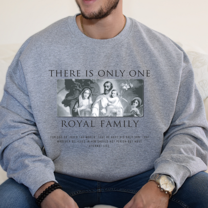 There is Only One Royal Family - Unisex Crewneck Sweatshirt