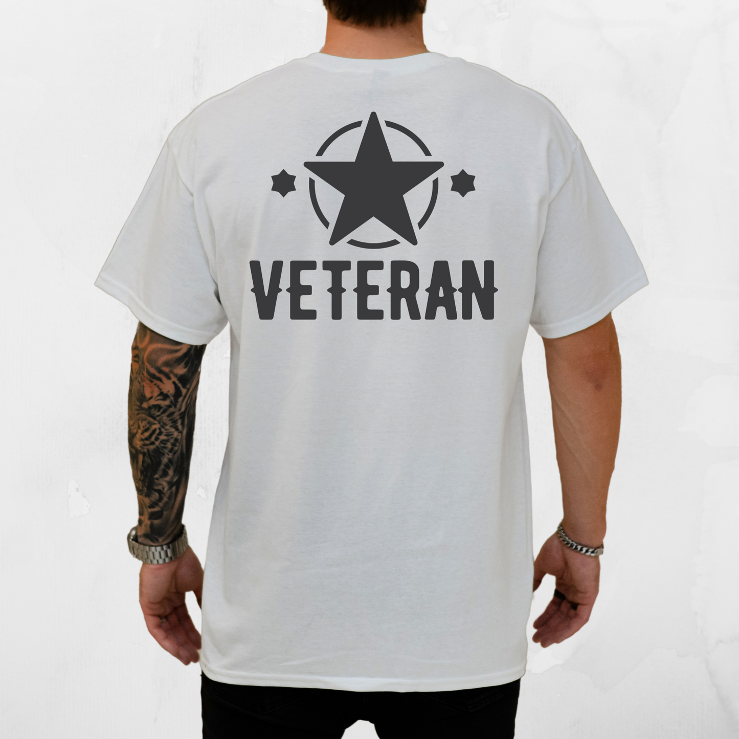 Veteran - Classic Heavyweight Unisex T-Shirt