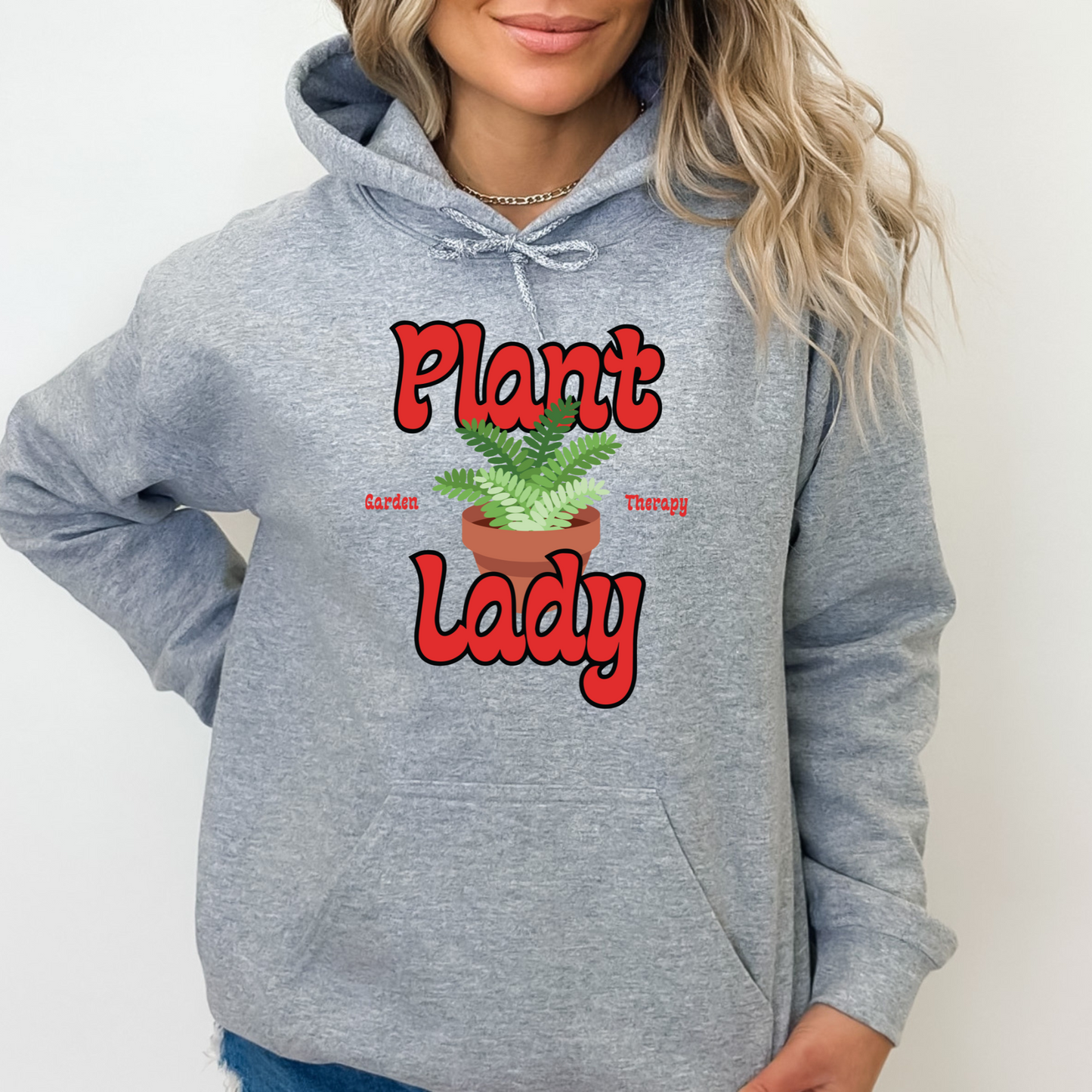 Plant Lady - Unisex Hoodie