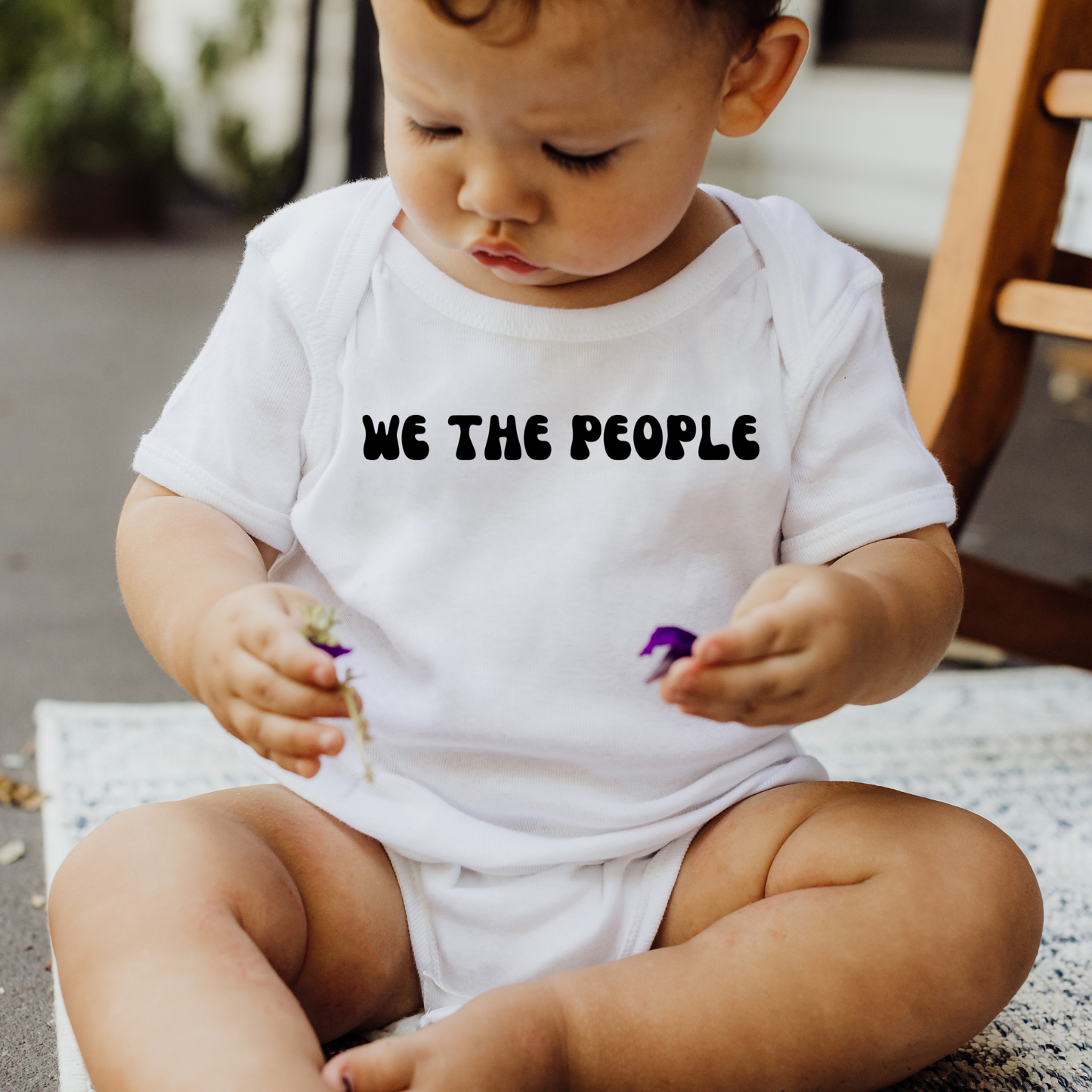 We The People - Baby Onesie