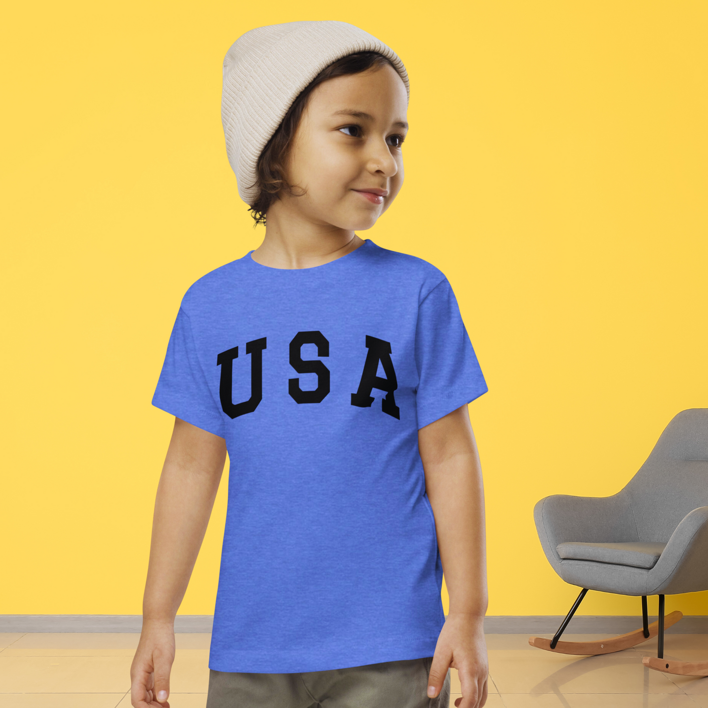 USA - Toddler Jersey Tee