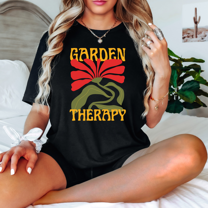 Garden Therapy - Unisex Jersey Tee