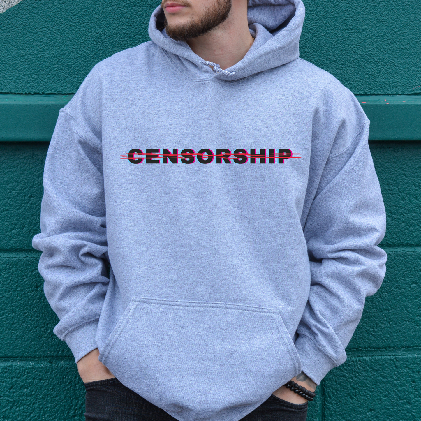 Anti-Censorship - Unisex Hoodie