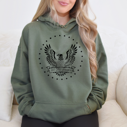 We The People Stars - Unisex Hoodie