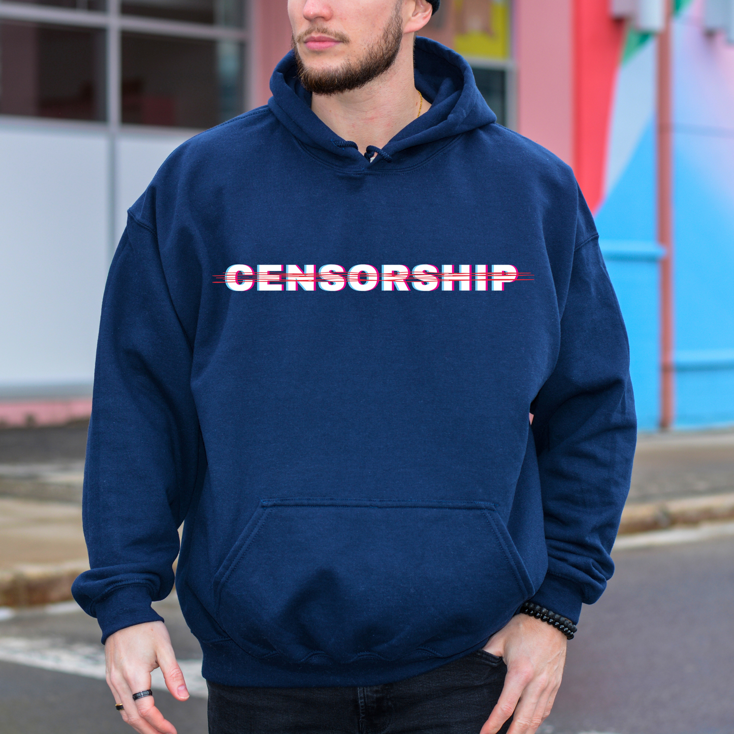 Anti-Censorship - Unisex Hoodie