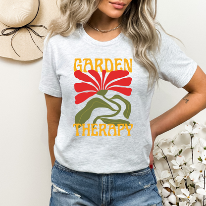 Garden Therapy - Unisex Jersey Tee