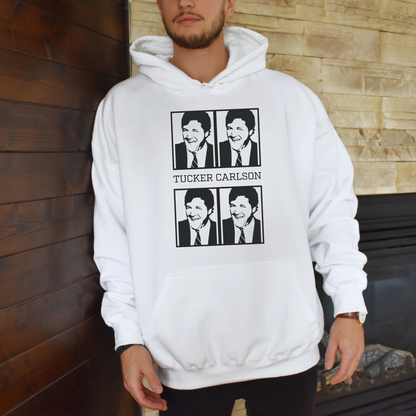 Tucker Carlson Warhol Style - Unisex Hoodie