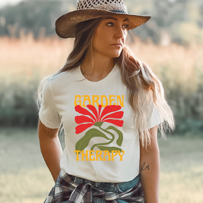Garden Therapy - Unisex Jersey Tee