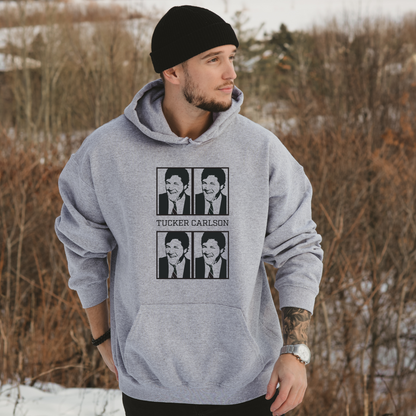 Tucker Carlson Warhol Style - Unisex Hoodie