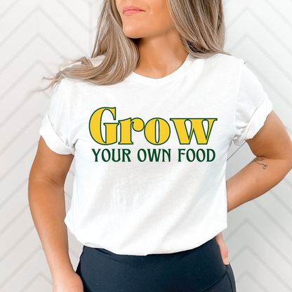 Grow Your Own Food - Unisex Jersey Tee