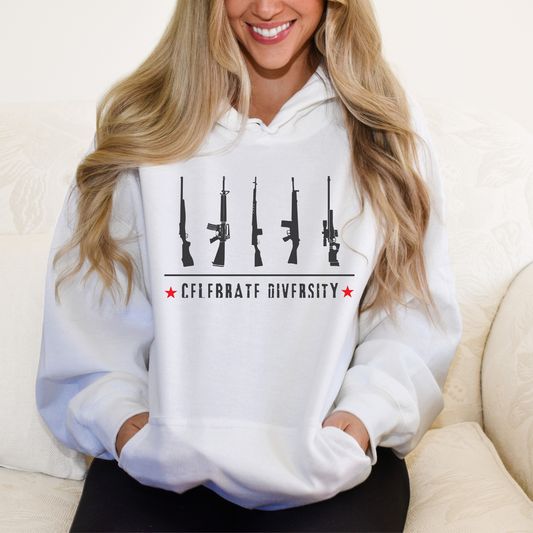 Celebrate Diversity - Unisex Hoodie