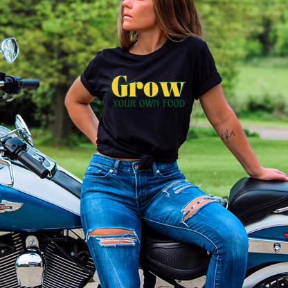 Grow Your Own Food - Unisex Jersey Tee