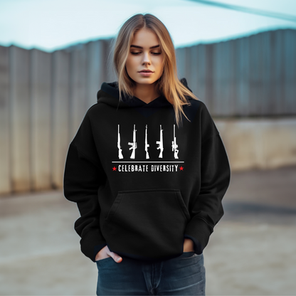 Celebrate Diversity - Unisex Hoodie