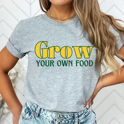 Grow Your Own Food - Unisex Jersey Tee