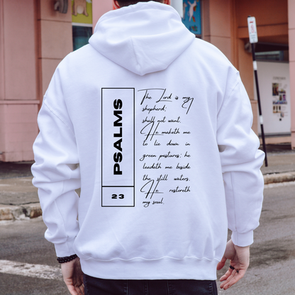 Psalms 23 - Unisex Hoodie
