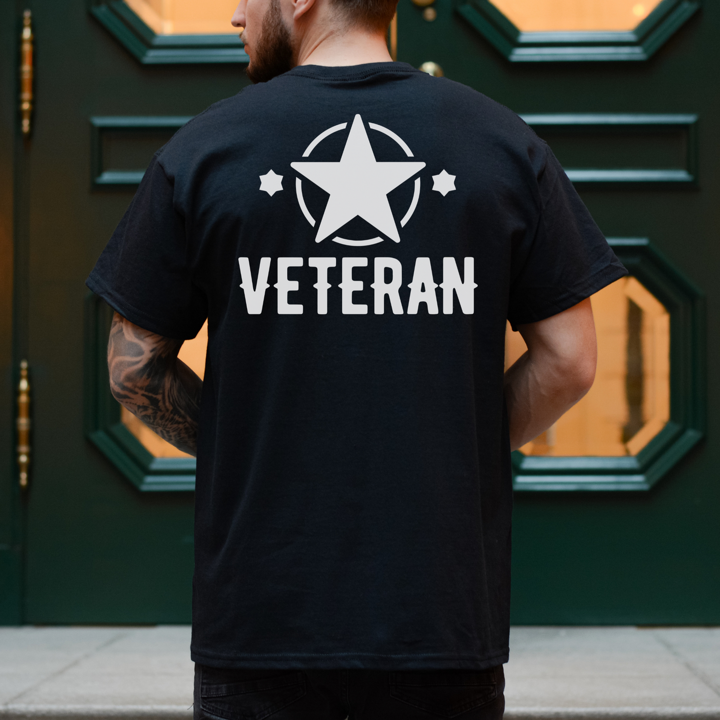 Veteran - Classic Heavyweight Unisex T-Shirt