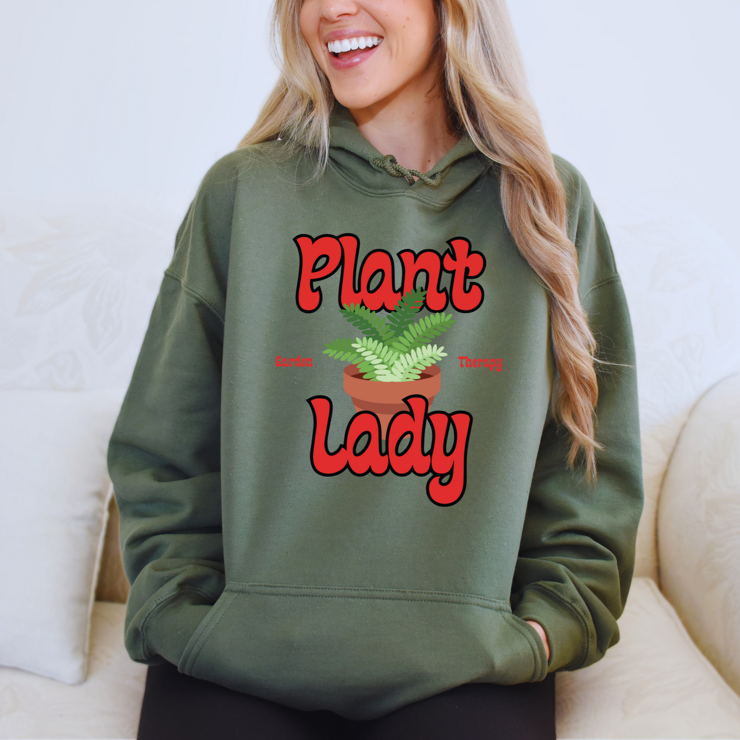 Plant Lady - Unisex Hoodie