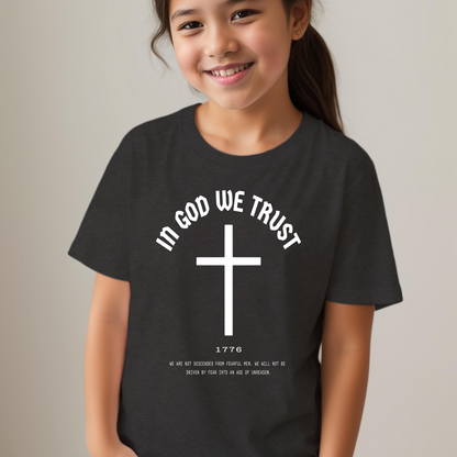 In God We Trust - Youth Short Sleeve T-Shirt