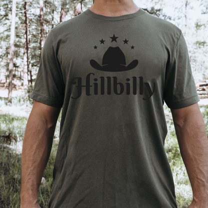 Hillbilly - Unisex Jersey Tee