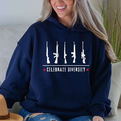 Celebrate Diversity - Unisex Hoodie