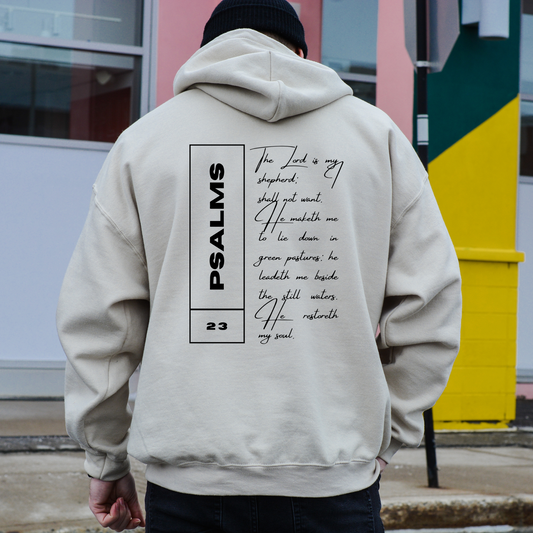 Psalms 23 - Unisex Hoodie