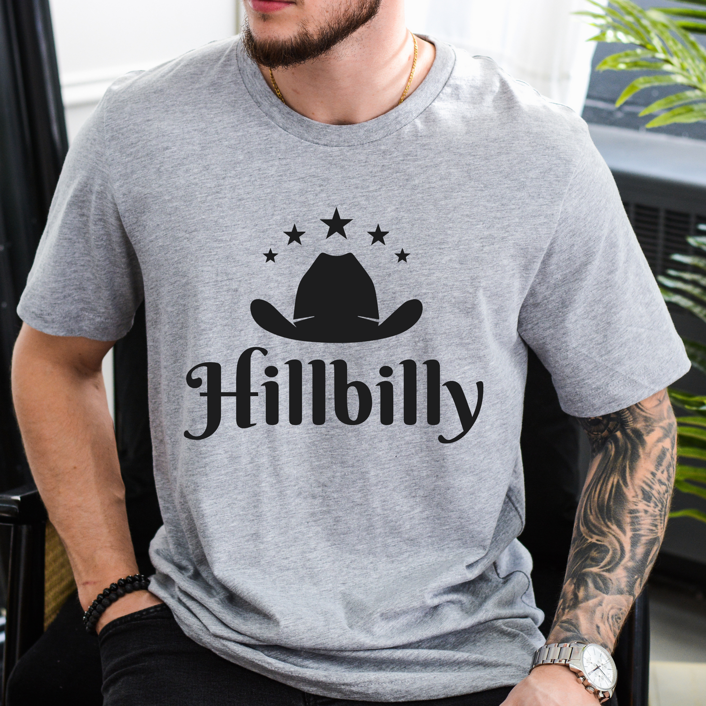 Hillbilly - Unisex Jersey Tee