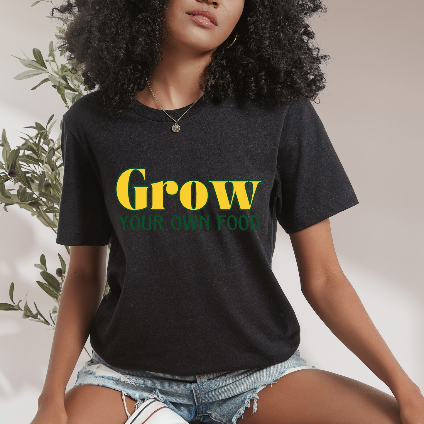 Grow Your Own Food - Unisex Jersey Tee