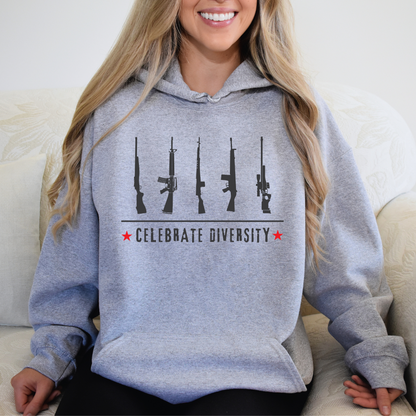 Celebrate Diversity - Unisex Hoodie