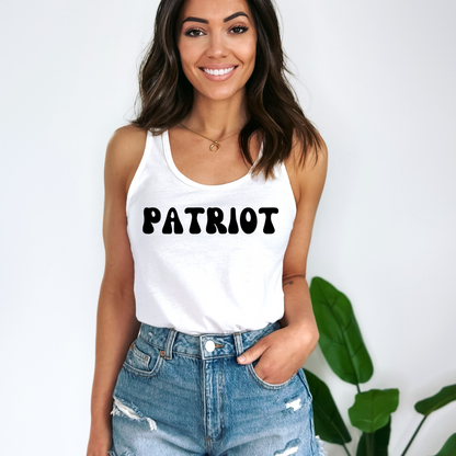 Patriot - Women's Racerback Tank