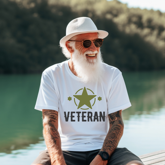 Veteran - Unisex Jersey Tee