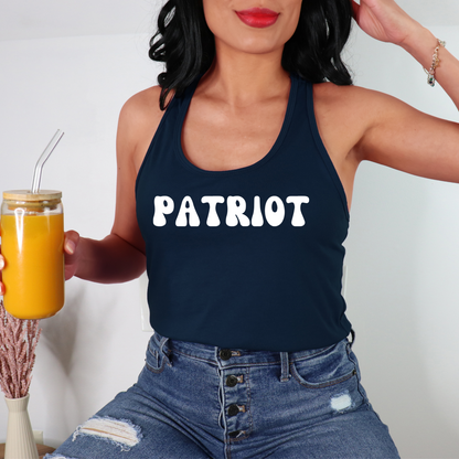 Patriot - Women's Racerback Tank