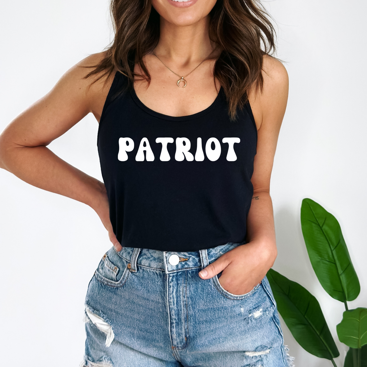 Patriot - Women's Racerback Tank