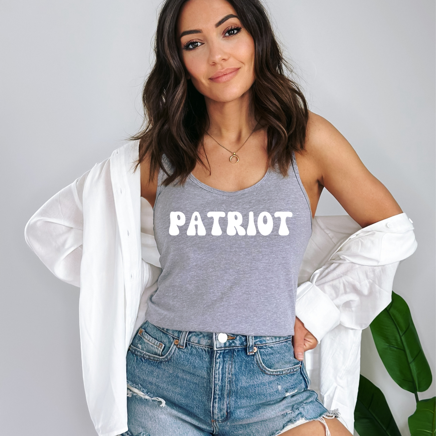 Patriot - Women's Racerback Tank