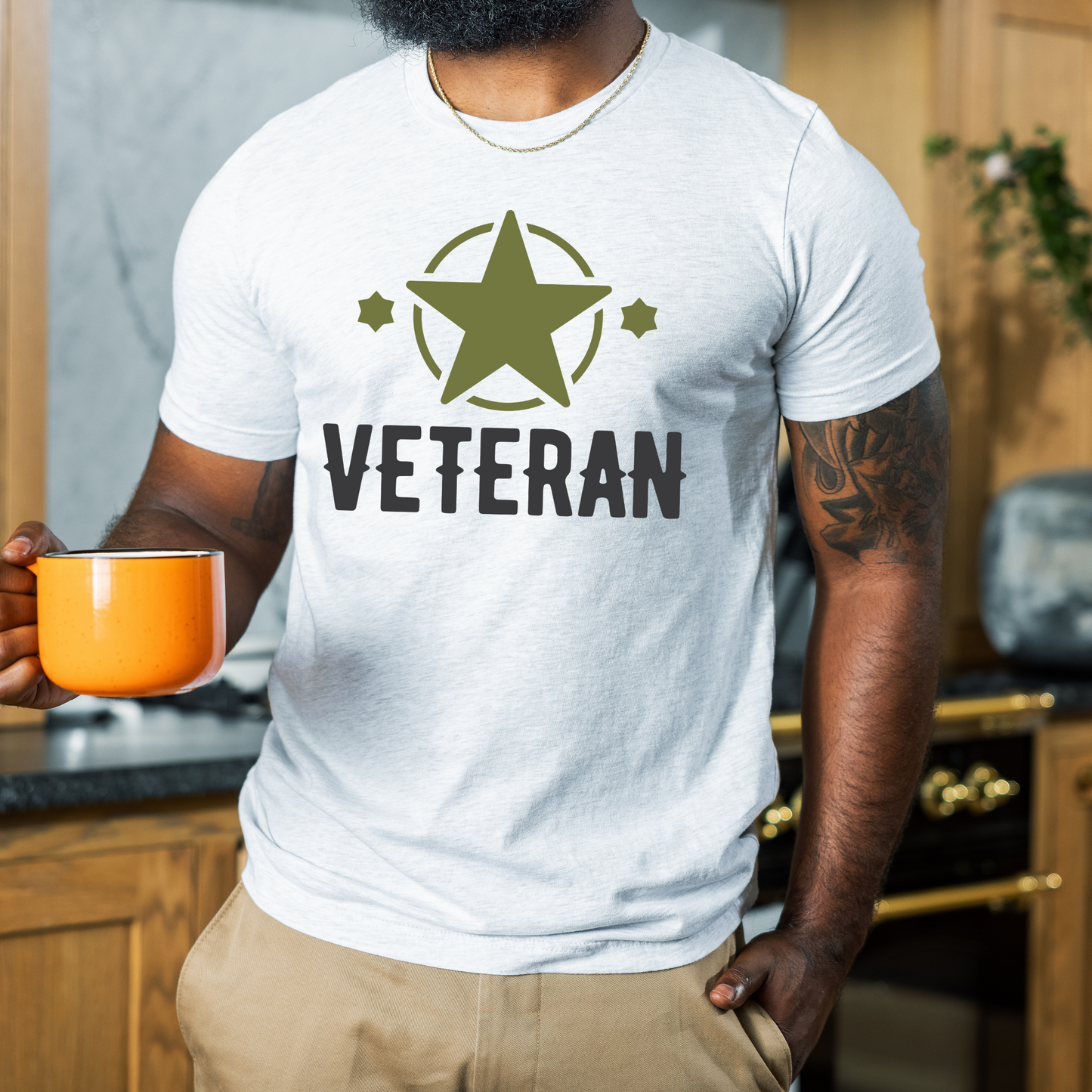 Veteran - Unisex Jersey Tee