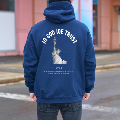 In God We Trust Liberty - Unisex Hoodie