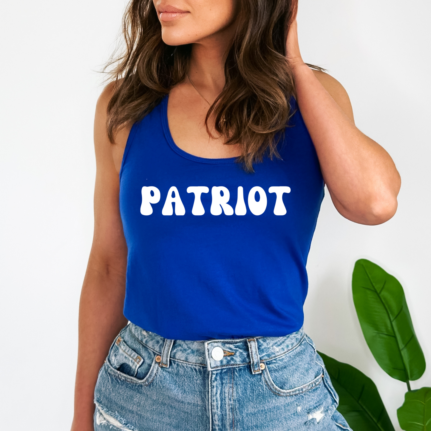 Patriot - Women's Racerback Tank