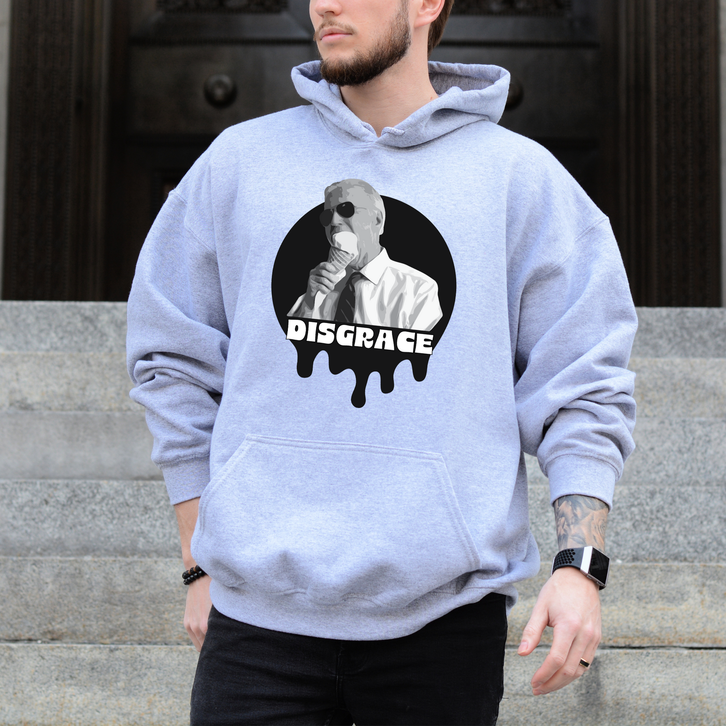 Joe Biden Disgrace - Unisex Hoodie