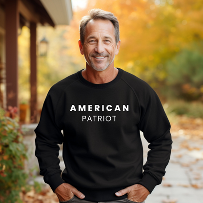 American Patriot - Unisex Crewneck Sweatshirt