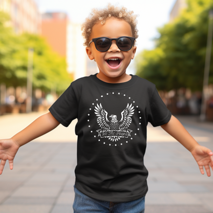 We The People Stars - Toddler Jersey Tee