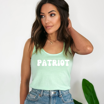 Patriot - Women's Racerback Tank