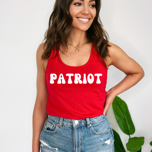 Patriot - Women's Racerback Tank